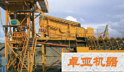 螺旋洗砂（shā）機