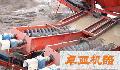 洗（xǐ）砂機