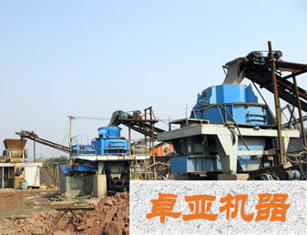 製砂現場圖